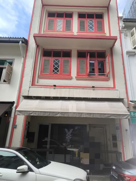 Shophouse Restaurant Bar at Telok Ayer for takeover, Boon Tat street / Telok Ayer / Amoy, 3,442 sqft, Shop / Shophouse For Rent, by Christina Phau, 500111188 - Exterior - CommercialGuru.com.sg