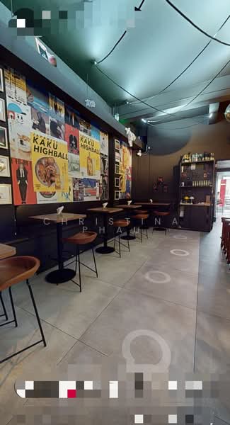 Shophouse Restaurant Bar at Telok Ayer for takeover, Boon Tat street / Telok Ayer / Amoy, 3,442 sqft, Shop / Shophouse For Rent, by Christina Phau, 500111188 - Interior - CommercialGuru.com.sg