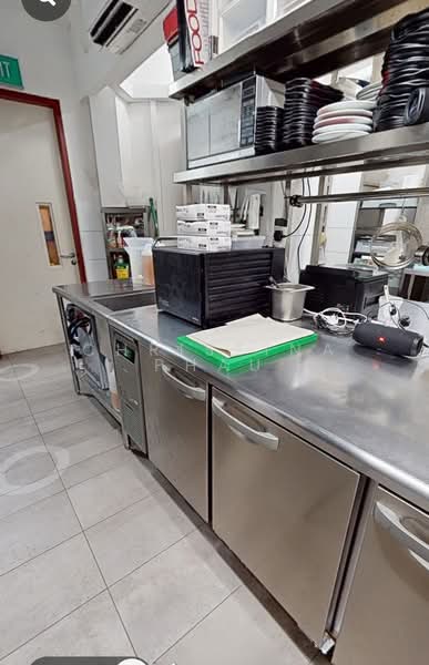 Shophouse Restaurant Bar at Telok Ayer for takeover, Boon Tat street / Telok Ayer / Amoy, 3,442 sqft, Shop / Shophouse For Rent, by Christina Phau, 500111188 - Kitchen - CommercialGuru.com.sg