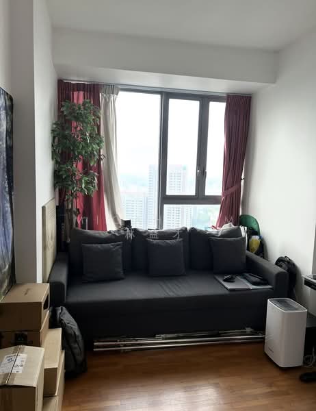 Centro Residences, 59 Ang Mo Kio Avenue 8, 3 Bedrooms, 1,206 sqft, Condominium For Sale, by Micah Lim 林益才, 500111197 - Living Room - PropertyGuru.com.sg