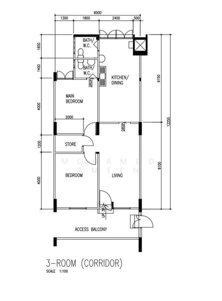 For Sale 306 Clementi Avenue 4