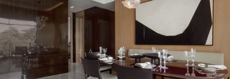 Watten House, 38 Shelford Road, 5 Bedrooms, 2,368 sqft, Condominium For Sale, by Zac Teo, 500111204 - Dining Room - PropertyGuru.com.sg