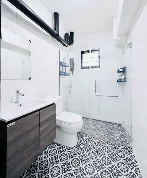 484 Admiralty Link, 484 Admiralty Link, 3 Bedrooms, 1,184 sqft, HDB Flat For Sale, by Mohamed Ameen, 500111214 - Bathroom - PropertyGuru.com.sg