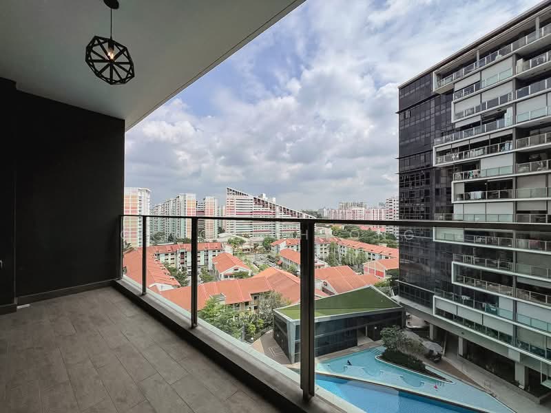 The Poiz Residences, 10 Meyappa Chettiar Road, 3 Bedrooms, 840 sqft, Condominium For Sale, by Grace Cheong, 500111220 - Balcony - PropertyGuru.com.sg