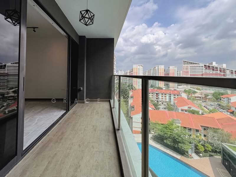 The Poiz Residences, 10 Meyappa Chettiar Road, 3 Bedrooms, 840 sqft, Condominium For Sale, by Grace Cheong, 500111220 - Balcony - PropertyGuru.com.sg