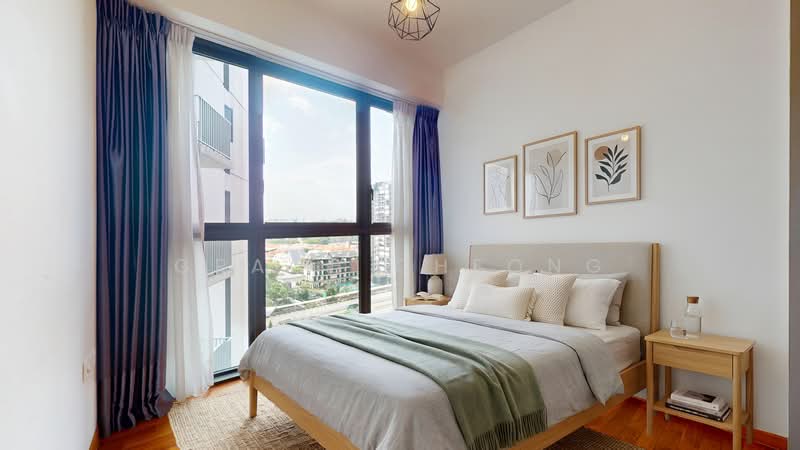 The Poiz Residences, 10 Meyappa Chettiar Road, 3 Bedrooms, 840 sqft, Condominium For Sale, by Grace Cheong, 500111220 - Staged Bedroom 2 - PropertyGuru.com.sg