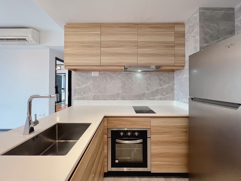 The Poiz Residences, 10 Meyappa Chettiar Road, 3 Bedrooms, 840 sqft, Condominium For Sale, by Grace Cheong, 500111220 - Kitchen - PropertyGuru.com.sg