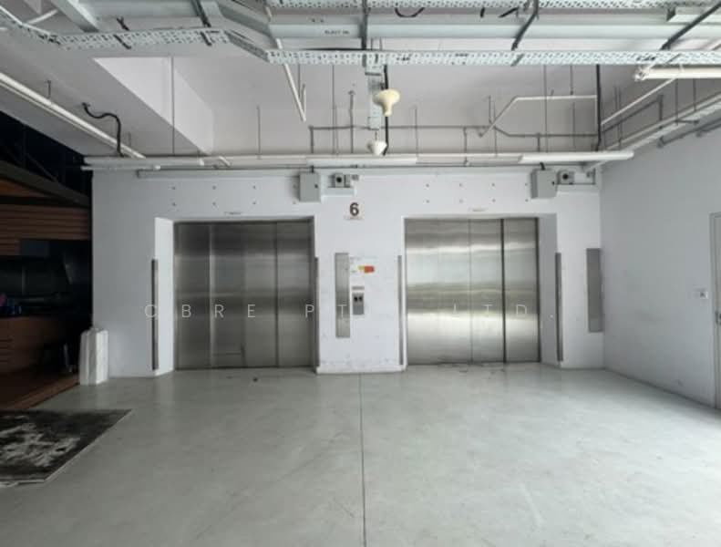 Commonwealth Capital Building, 7 Buroh Lane, Boon Lay / Jurong / Tuas, 5,813 sqft, Factory / Workshop (B2) For Rent, by WALLACE, 500111221 - Entrance - CommercialGuru.com.sg