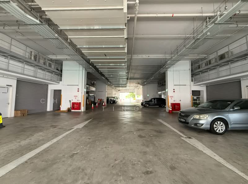 InSpace – 24 New Industrial Road, , 2,454 sqft, Factory / Workshop (B2) For Sale, by Cherlyn Loh Xue Ting, 500111225 - Car Park - CommercialGuru.com.sg