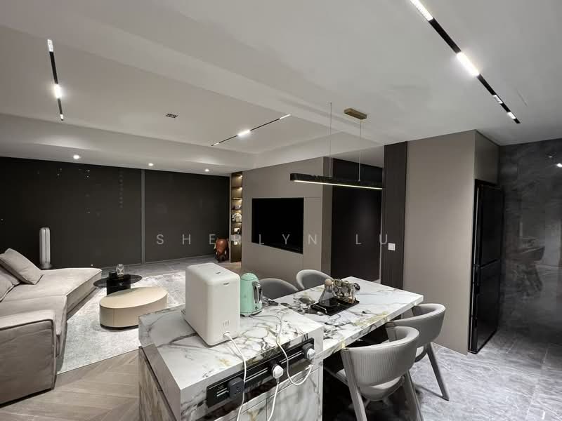 Bartley Ridge, 42 Mount Vernon Road, 3 Bedrooms, 1,173 sqft, Condominium For Sale, by Sherlyn Lu, 500111231 - Living Room - PropertyGuru.com.sg