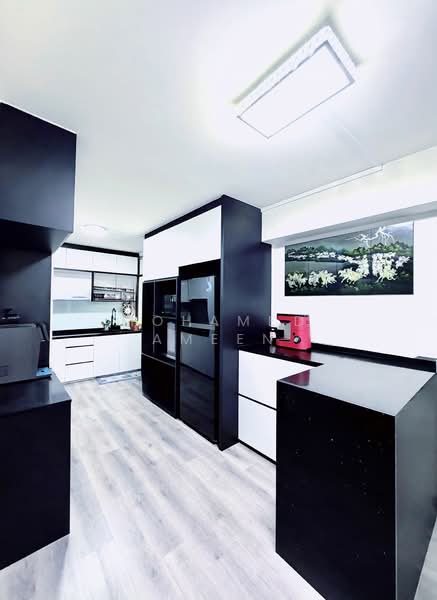 899A Woodlands Drive 50, 899A Woodlands Drive 50, 4 Bedrooms, 1,270 sqft, HDB Flat For Sale, by Mohamed Ameen, 500111237 - Kitchen - PropertyGuru.com.sg