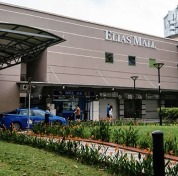 Elias Mall, 625 Elias Road, 170 sqft, Other Retail For Rent, by Adrian Wee 黄國强, 500111251 - Exterior - CommercialGuru.com.sg