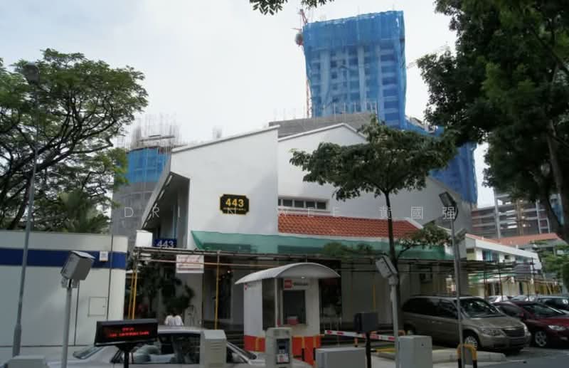 Block 443 Clementi Avenue 3, Clementi Avenue 3, 700 sqft, Shop / Shophouse For Rent, by Adrian Wee 黄國强, 500111257 - Exterior - CommercialGuru.com.sg