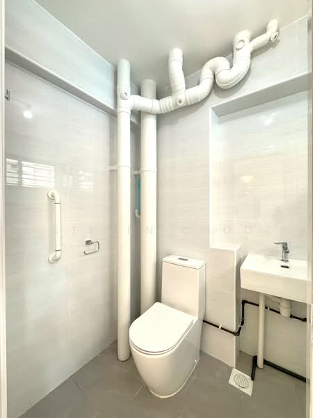 477 Pasir Ris Drive 6, 477 Pasir Ris Drive 6, Room Rental, 120 sqft, HDB Flat For Rent, by Steven Choo, 500111258 - Bathroom - PropertyGuru.com.sg