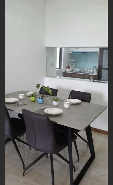 Kingsford Waterbay, Upper Serangoon View, 3 Bedrooms, 883 sqft, Condominium For Rent, by Huidi Yang, 500111265 - Dining Room - PropertyGuru.com.sg