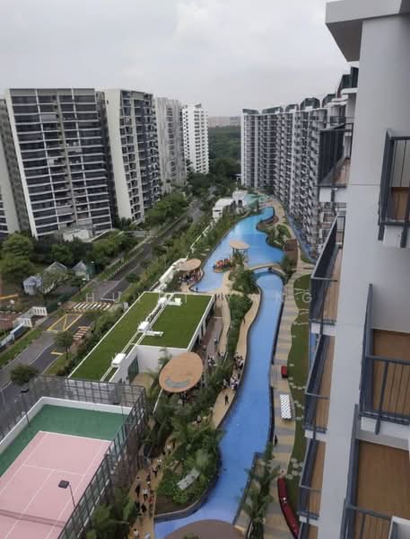 Kingsford Waterbay, Upper Serangoon View, 3 Bedrooms, 883 sqft, Condominium For Rent, by Huidi Yang, 500111265 - Exterior - PropertyGuru.com.sg