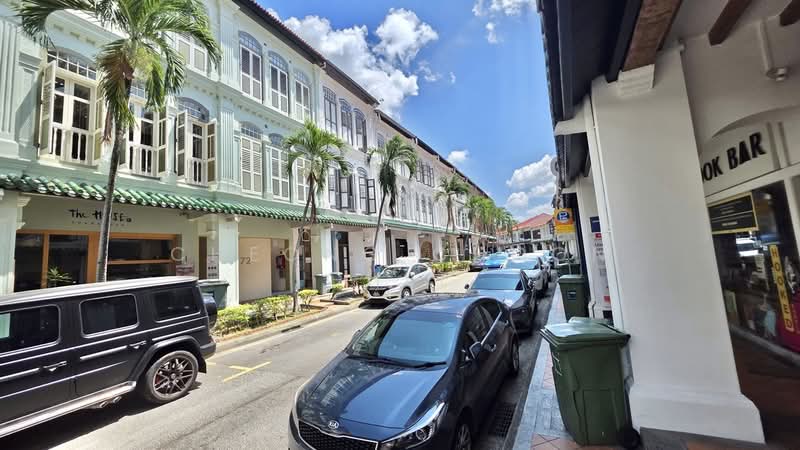 Exquisite Ground-Floor Shophouse on Duxton Road: Premium Frontage & High Visibility, Duxton Hill Area, 3,000 sqft, Shop / Shophouse For Rent, by Cheong Choon Ghee, 500111271 - Exterior - CommercialGuru.com.sg