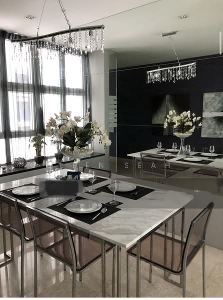 Ritz Regency, 8 Ipoh Lane, 3 Bedrooms, 1,270 sqft, Apartment For Sale, by Eleen Seah, 500111274 - Dining Room - PropertyGuru.com.sg
