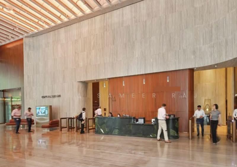Capital Square, 23 Church Street, 9,774 sqft, Office For Rent, by Gupta Sameer Raj, 500111301 - Entrance - CommercialGuru.com.sg