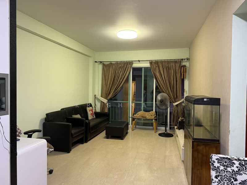 Euphony Gardens, 1 Jalan Mata Ayer, 2 Bedrooms, 980 sqft, Condominium For Rent, by Krishna ., 500111305 - Living Room - PropertyGuru.com.sg