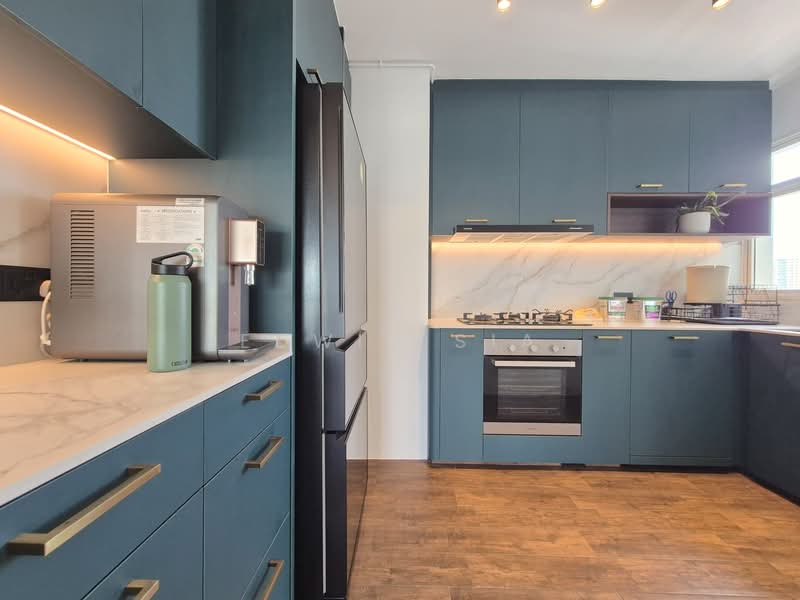 80C Telok Blangah Street 31, 80C Telok Blangah Street 31, 3 Bedrooms, 1,001 sqft, HDB Flat For Rent, by Edwin Sia, 500111323 - Kitchen - PropertyGuru.com.sg