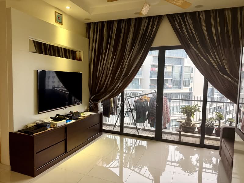 NV Residences, 91 Pasir Ris Grove, 2 Bedrooms, 872 sqft, Condominium For Rent, by Tony Zhang, 500111326 - Balcony - PropertyGuru.com.sg