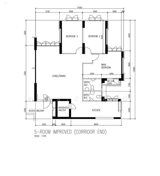 688C Choa Chu Kang Crescent, 688C Choa Chu Kang Crescent, Dairy Farm / Bukit Panjang / Choa Chu Kang, 3 Bedrooms, 1,183 sqft, HDB Flat For Sale, by Patrick Ang, 500111334 - PropertyGuru.com.sg