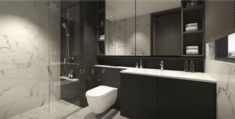 Bartley Vue, 8 Jalan Bunga Rampai, 3 Bedrooms, 947 sqft, Condominium For Sale, by Joey Chen, 500111339 - Bathroom - PropertyGuru.com.sg