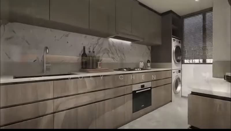 Bartley Vue, 8 Jalan Bunga Rampai, 3 Bedrooms, 947 sqft, Condominium For Sale, by Joey Chen, 500111339 - Kitchen - PropertyGuru.com.sg