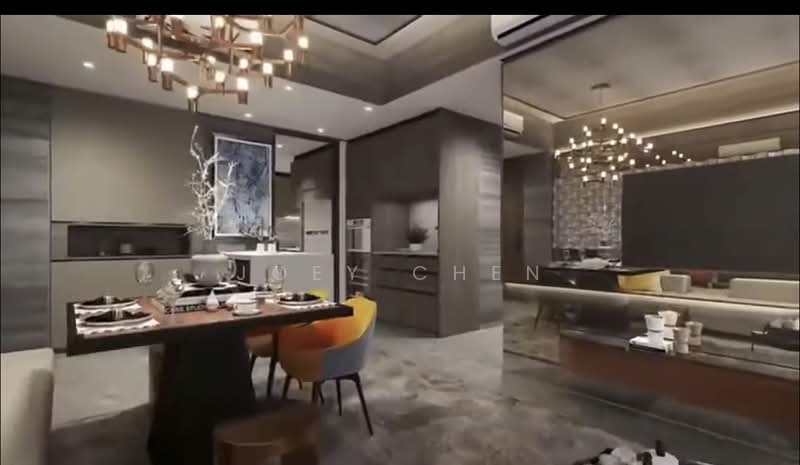 Bartley Vue, 8 Jalan Bunga Rampai, 3 Bedrooms, 947 sqft, Condominium For Sale, by Joey Chen, 500111339 - Dining Room - PropertyGuru.com.sg