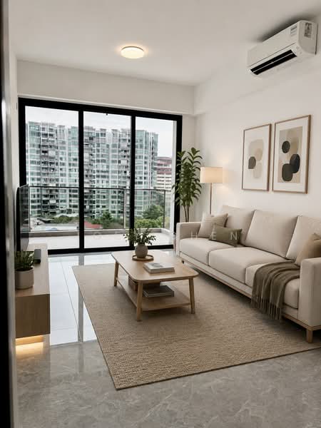 Bartley Vue, 8 Jalan Bunga Rampai, 3 Bedrooms, 947 sqft, Condominium For Sale, by Joey Chen, 500111339 - Living Room - PropertyGuru.com.sg