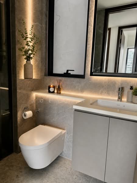 Bartley Vue, 8 Jalan Bunga Rampai, 3 Bedrooms, 947 sqft, Condominium For Sale, by Joey Chen, 500111339 - Bathroom - PropertyGuru.com.sg