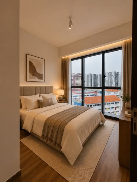 Bartley Vue, 8 Jalan Bunga Rampai, 3 Bedrooms, 947 sqft, Condominium For Sale, by Joey Chen, 500111339 - Bedroom - PropertyGuru.com.sg