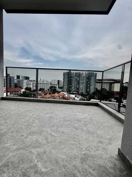 Bartley Vue, 8 Jalan Bunga Rampai, 3 Bedrooms, 947 sqft, Condominium For Sale, by Joey Chen, 500111339 - Balcony - PropertyGuru.com.sg