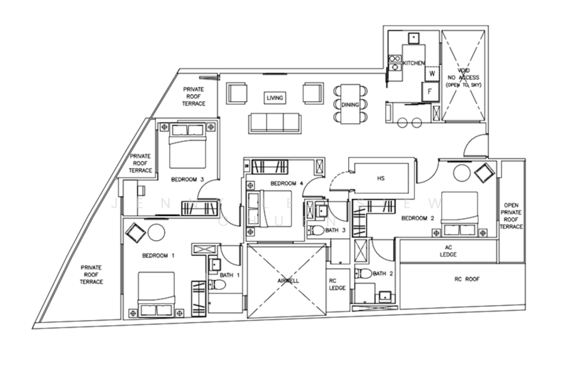 Rezi 35, 20 Lorong 35 Geylang, 4 Bedrooms, 1,647 sqft, Apartment For Sale, by Jenny Lee Siew Chuen, 500111340 - PropertyGuru.com.sg