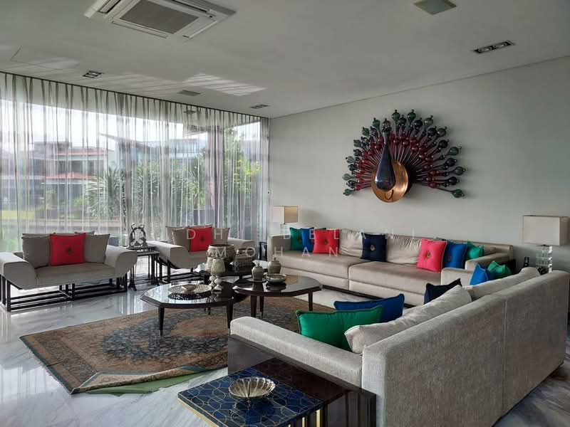 Sentosa Cove, Ocean Drive, 5 Bedrooms, 7,000 sqft, Detached House For Sale, by Nidhi Belani Mohan, 500111343 - Living Room - PropertyGuru.com.sg