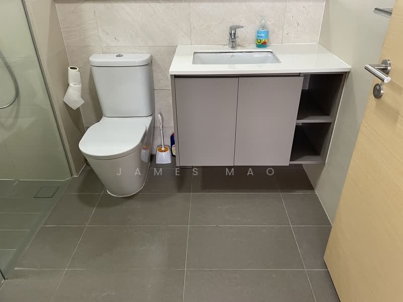 NV Residences, 87 Pasir Ris Grove, 2 Bedrooms, 764 sqft, Condominium For Rent, by James Mao, 500111351 - Bathroom - PropertyGuru.com.sg