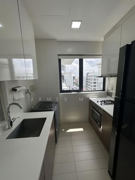 NV Residences, 87 Pasir Ris Grove, 2 Bedrooms, 764 sqft, Condominium For Rent, by James Mao, 500111351 - Kitchen - PropertyGuru.com.sg
