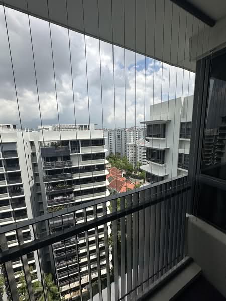 NV Residences, 87 Pasir Ris Grove, 2 Bedrooms, 764 sqft, Condominium For Rent, by James Mao, 500111351 - Balcony - PropertyGuru.com.sg