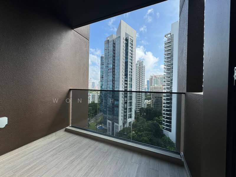 Pullman Residences, 18 Dunearn Road, 1 Bedroom, 463 sqft, Condominium For Rent, by Wong Han Yee, 500111366 - Balcony - PropertyGuru.com.sg