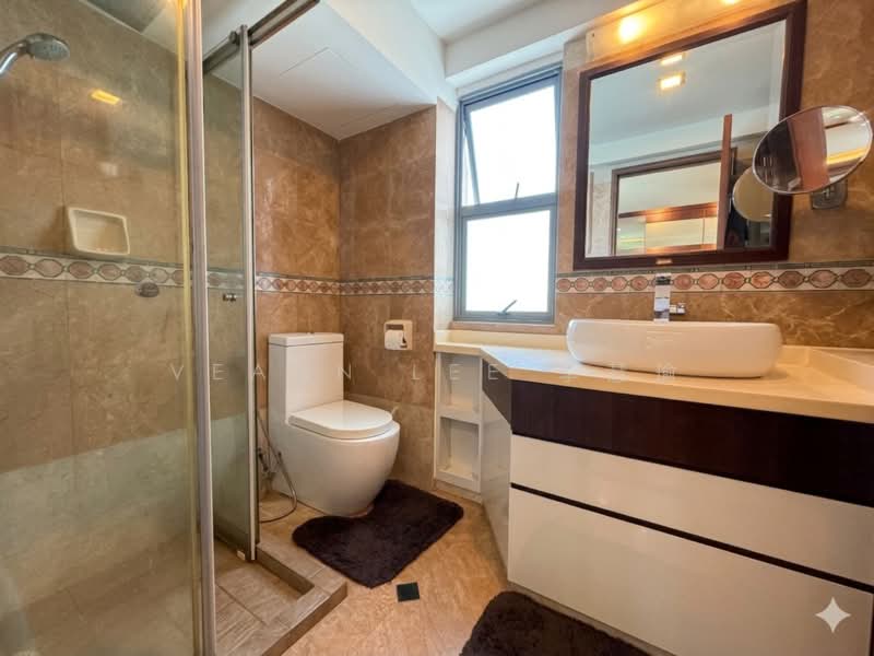 Aquarius By The Park, 1 Bedok Reservoir View, 3 Bedrooms, 1,227 sqft, Condominium For Sale, by Veann Lee 李慧瑜, 500111371 - Bathroom - PropertyGuru.com.sg