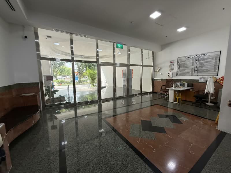 One Tannery, 1 Tannery Road, 2,821 sqft, Light Industrial (B1) For Rent, by Yi Ran (Louis) Zhang, 500111373 - Entrance - CommercialGuru.com.sg