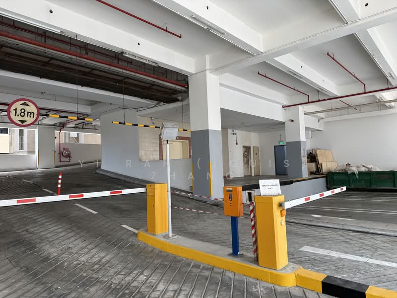 One Tannery, 1 Tannery Road, 2,821 sqft, Light Industrial (B1) For Rent, by Yi Ran (Louis) Zhang, 500111373 - Car Park - CommercialGuru.com.sg