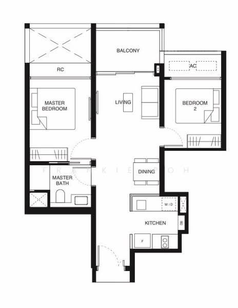 Tengah Garden Residences, Tengah Garden Avenue, 1 Bedroom, 484 sqft, Condominium For Sale, by Frankie Poh, 500111375 - PropertyGuru.com.sg