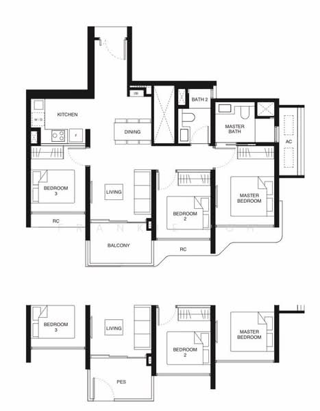 Tengah Garden Residences, Tengah Garden Avenue, 1 Bedroom, 484 sqft, Condominium For Sale, by Frankie Poh, 500111375 - PropertyGuru.com.sg