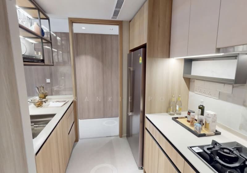 Tengah Garden Residences, Tengah Garden Avenue, 1 Bedroom, 484 sqft, Condominium For Sale, by Frankie Poh, 500111375 - Kitchen - PropertyGuru.com.sg