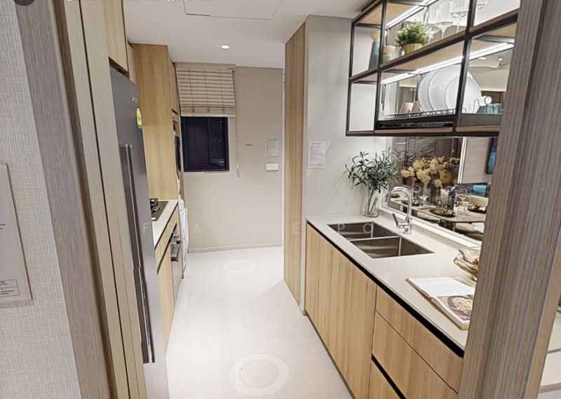 Tengah Garden Residences, Tengah Garden Avenue, 1 Bedroom, 484 sqft, Condominium For Sale, by Frankie Poh, 500111375 - Kitchen - PropertyGuru.com.sg