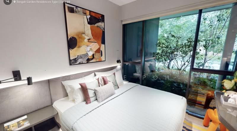 Tengah Garden Residences, Tengah Garden Avenue, 1 Bedroom, 484 sqft, Condominium For Sale, by Frankie Poh, 500111375 - Bedroom - PropertyGuru.com.sg