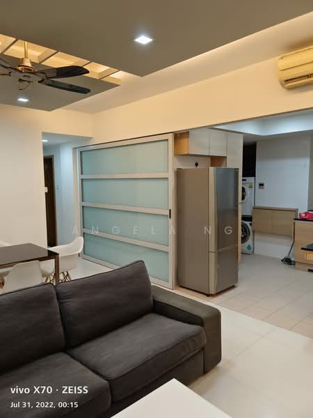 One St Michael's, 1 Saint Michael's Road, 3 Bedrooms, 1,184 sqft, Condominium For Sale, by Angela Ng, 500111381 - Living Room - PropertyGuru.com.sg