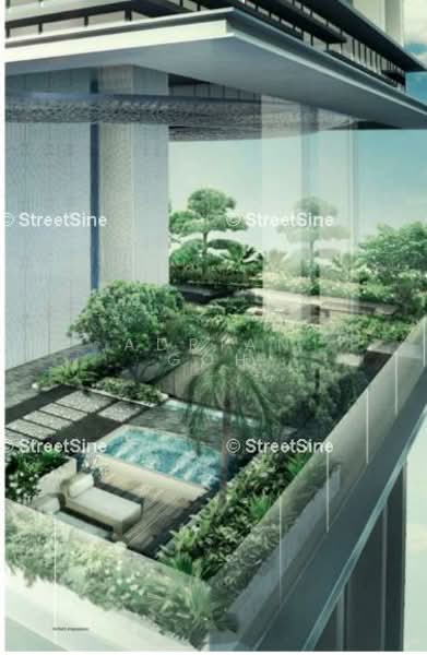 Skysuites @ Anson, 8 Enggor Street, Studio, 365 sqft, Condominium For Sale, by Adrian Goh, 500111393 - Garden - PropertyGuru.com.sg